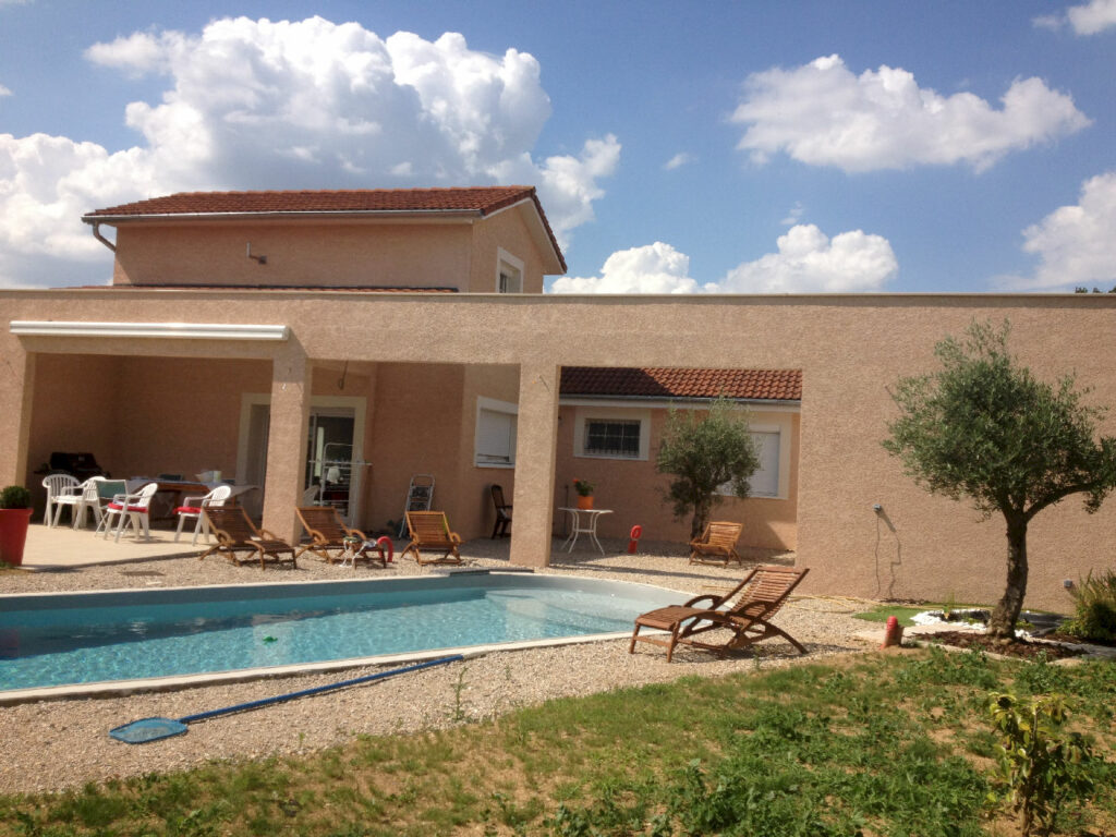 Maison individuelles à Trévoux : Rénovation